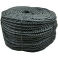 thumbnail image 1 of 1 piece of dark green nylon plastic braided rope M2x100m, 1 of 5