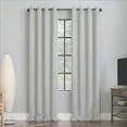 1 piece of high quality blackout curtains, soft and comfortable skin
