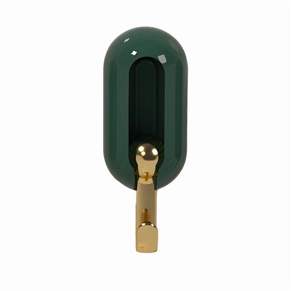 Retractable Swivel Hook Wall Mounted Keychain Backpack Hanger Coat Rack for Kids Room Decor