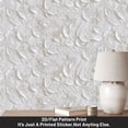 thumbnail image 1 of 1 piece, self-adhesive and removable wallpaper wall sticker, 2D flat French retro leaf pattern PVC wallpaper, can be spliced, home background wall decoration wallpaper, suitable for kitchen, living r, 1 of 10