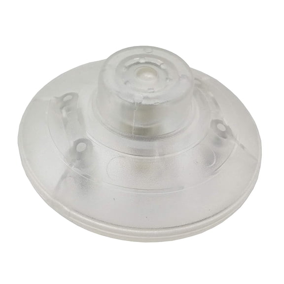 1 piece transparent pedal push button switch inline light switch control pedal switch
