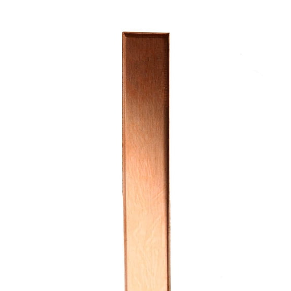 1 pieceT2 Purple Copper Solid Cu Flat Bar ,Thickness: 3mm; Width: 30mm; Length: 500mm.