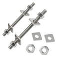 thumbnail image 1 of (1 pieces ) 304 Stainless Steel Put On The Wall And Extend the Bolt Padding Set Screw M14x140mm., 1 of 4