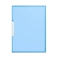 thumbnail image 1 of 1 plastic folder with swing-out clip, suitable for letter-size reports and documents, ideal for school and business presentations, 1 of 6