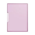 thumbnail image 1 of 1 plastic folder with swing-out clip, suitable for letter-size reports and documents, ideal for school and business presentations, 1 of 6