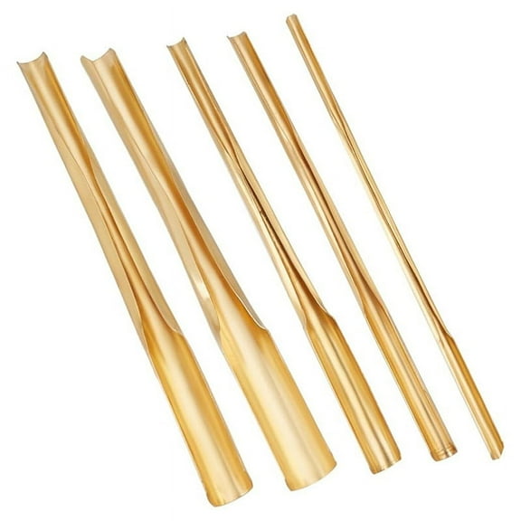 1 * pottery hole punch tool set-Gold