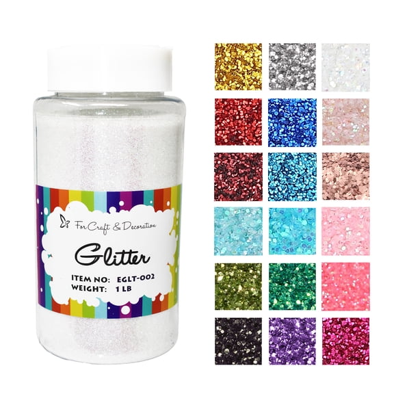 1 pound bottled DIY Art & Craft fine Glitter for Craft and Decoration