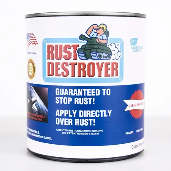 1 qt Advanced Protective Products 73004 Red Rust Destroyer Oil-Based Metal Primer