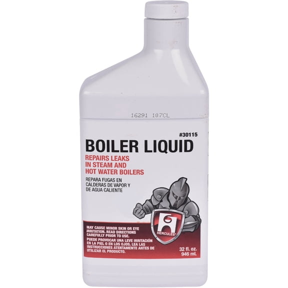 Hercules Boiler Liquid - Industrial Sealant - 1 Qt