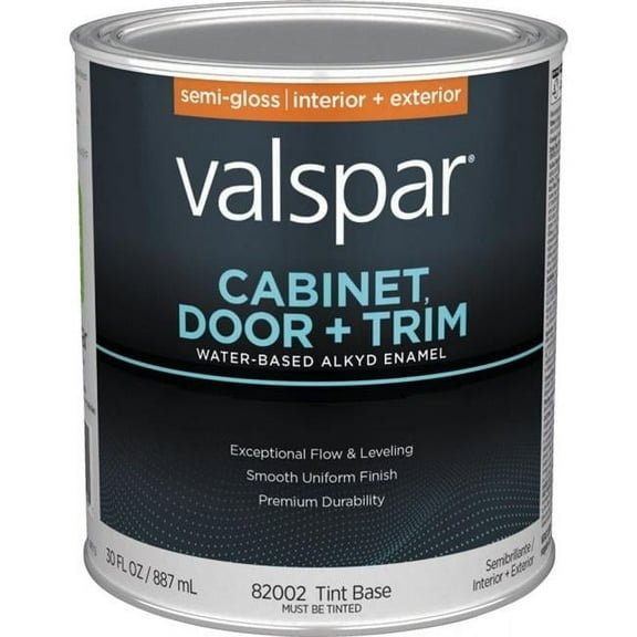 1 qt. Cabinet Door & Trim Semi Gloss Enamel - Tint Base