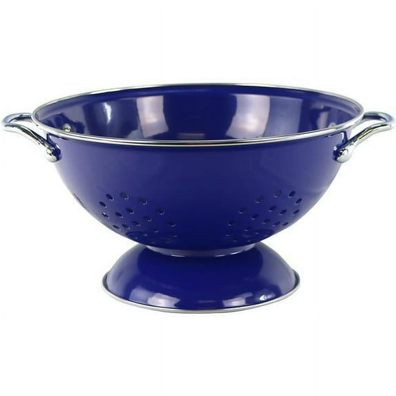 1 qt. Calypso Basics Colander, Indigo