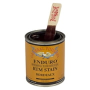 1 qt General Finishes QBD Bordeaux Enduro RTM Water-Based Wood Stain