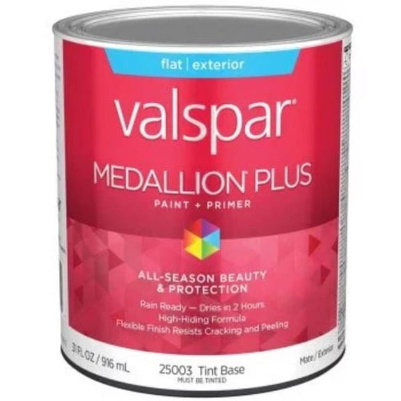 1 qt. Medallion Acrylic Latex House Trim Paint & Primer