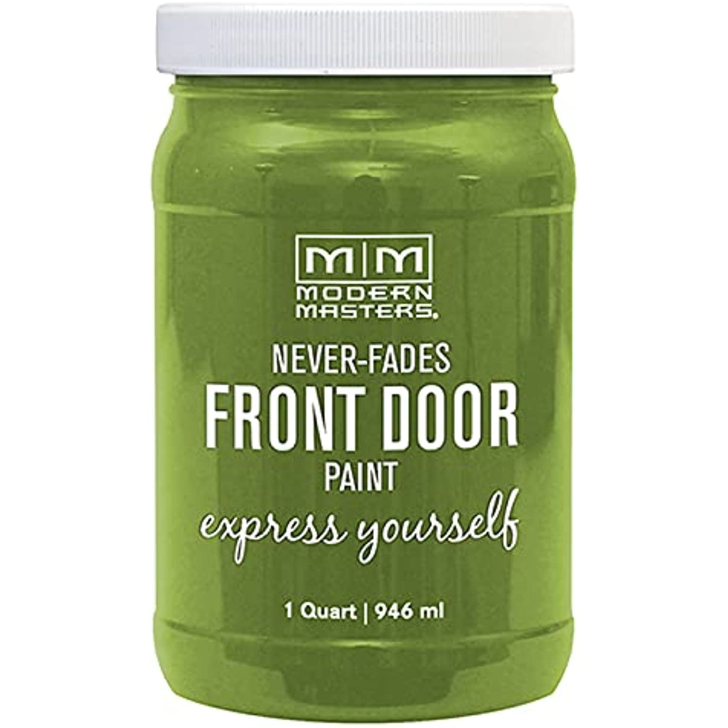 1 qt Modern Masters 275275 Fortunate Front Door Paint WaterBased
