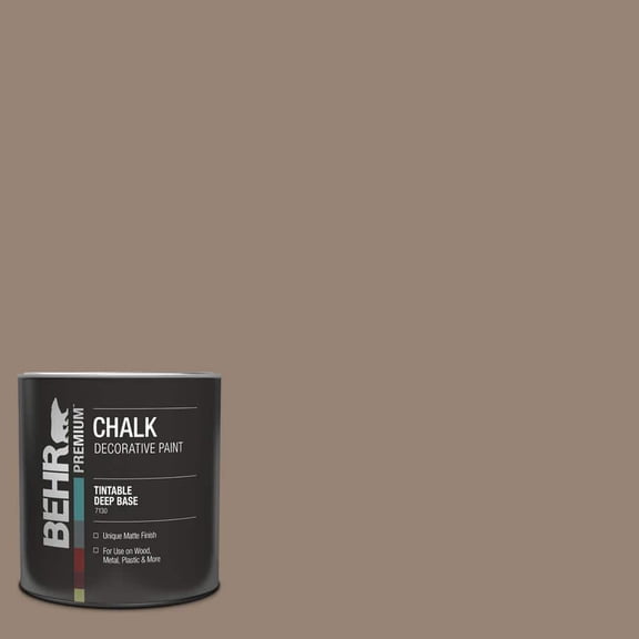 1 qt. #N230-5 Dry Brown Interior Chalk Decorative Paint