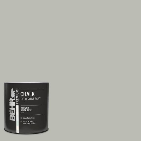 1 qt. #N380-3 Weathered Moss Interior Chalk Finish Paint