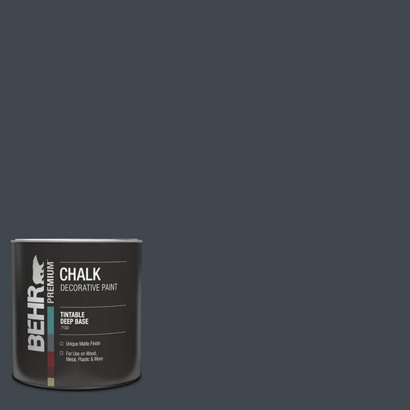 1 qt. #PPU25-23 Winter Way Interior Chalk Decorative Paint