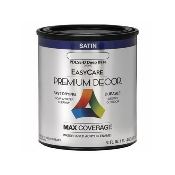 1 qt. Premium Decor Acrylic Paint, Deep Base Stain