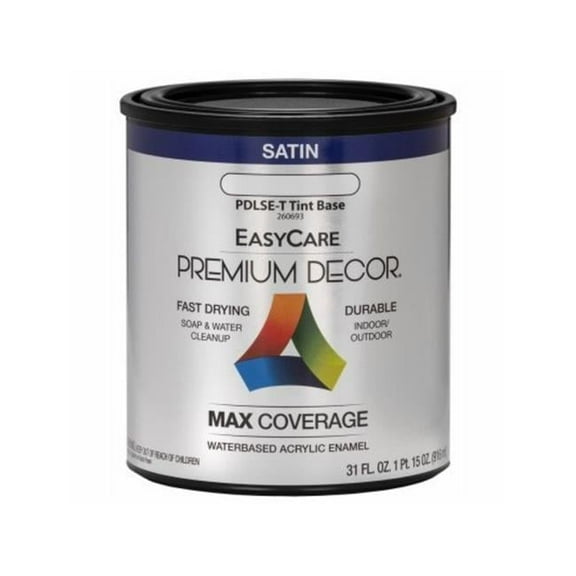 1 qt. Premium Decor Acrylic Paint, Tint Base Stain