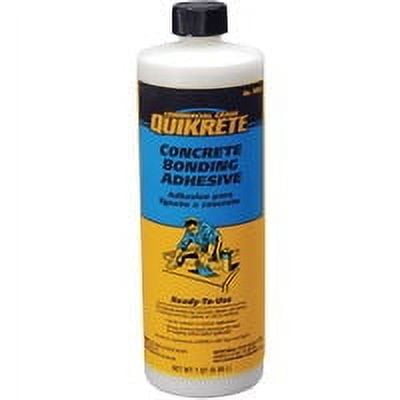 1 qt Quikrete Liquid Concrete Bonding Adhesive 3 lbs