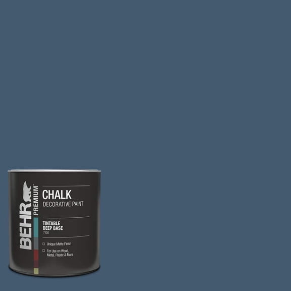 1 qt. #S500-7 Infinite Deep Sea Interior Chalk Decorative Paint