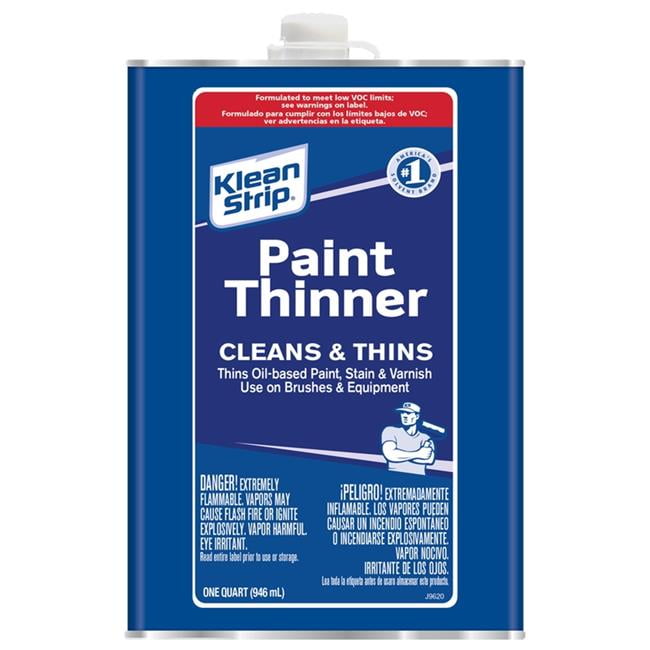 1 qt. SC Metal Paint Thinner
