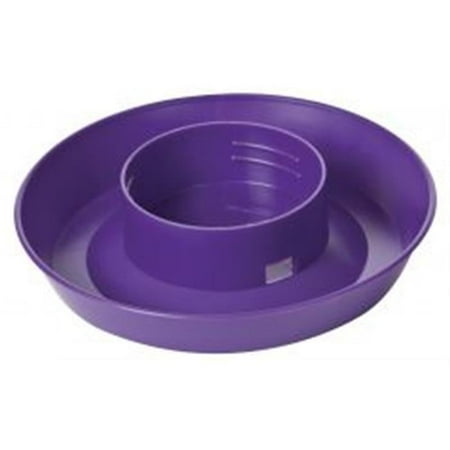 1 qt. Screw-On Poultry Waterer Base, Purple