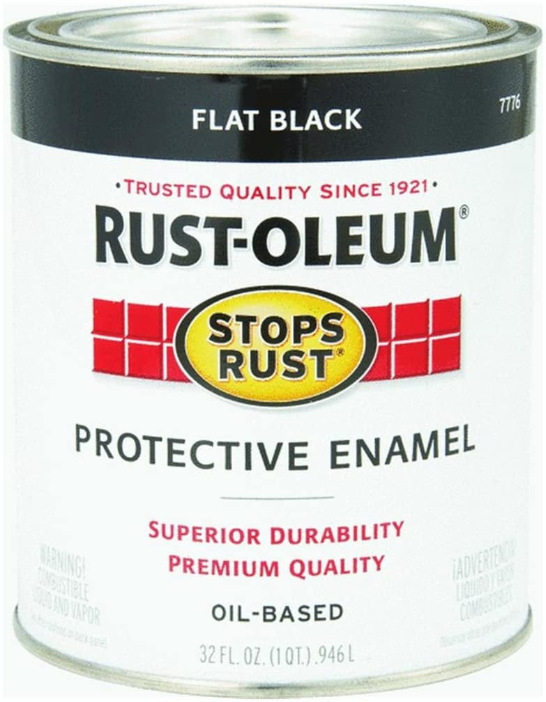 1 qt. Sunburst Yellow Glossy Oil-Based Paint