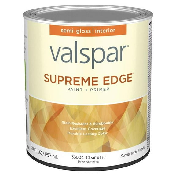 1 qt. Supreme Acrylic Latex All Purpose Paint, Neutral & Pastel