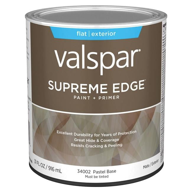 1 qt. Supreme Acrylic Latex House Trim Paint & Primer, Neutral & Pastel