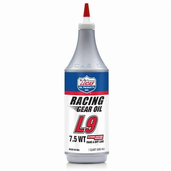 1 qt. Synthetic L9 Racing Gear Oil