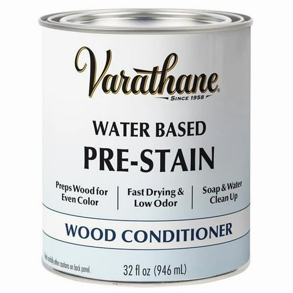 1 qt. Water-Based Pre-Stain Wood Conditioner, Pack of 2