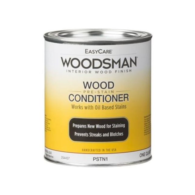 1 qt. Woodsman PreStain Interior Wood Conditioner