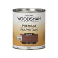 thumbnail image 1 of 1 qt. Woodsman Stain & Polyurethane In One Oil-Base Stain, Pecan, 1 of 1