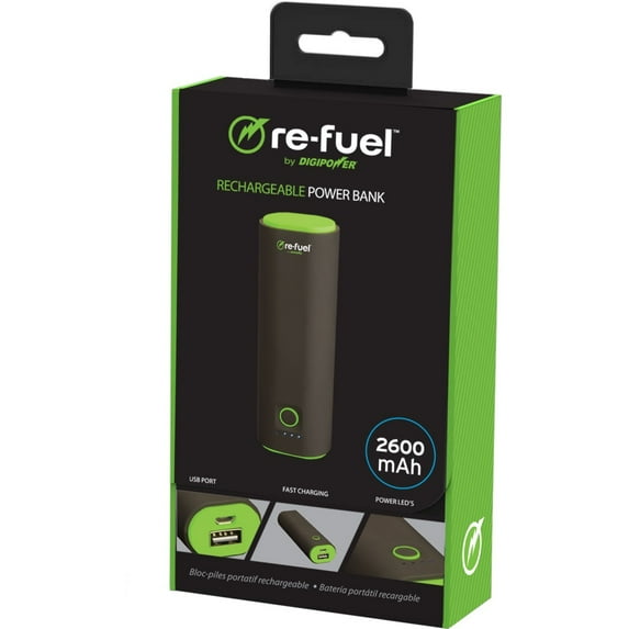 1-re-fuel RF-A130 Rechargeable Power Bank 13,000mAh
