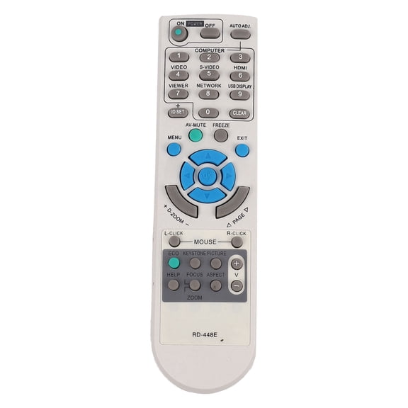 1* remote control-Black