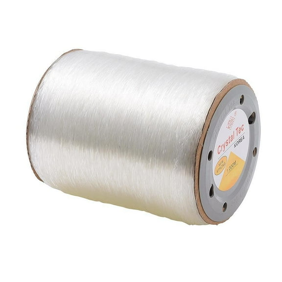1 roll Elastic Thread Clear 0.6mm 1093.61 yards(1000m)/roll