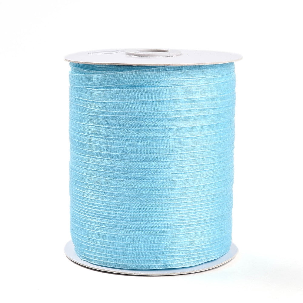 Eleganza No. 21 Nastro In Poliestere Per Curling – Rosa, 5mm X 457 Metri, Impermeabile - 4