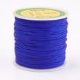 thumbnail image 1 of 1 roll Polyester Cord Blue 0.8mm 87.48 yards(80m)/roll, 1 of 3