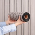 thumbnail image 1 of 1 roll of decorative 3D wall panels, measuring 15.75x118.11 inches (12.92 square feet), wall decoration panels,  Self Adhesive Waterproof Adhesive, 1 of 10