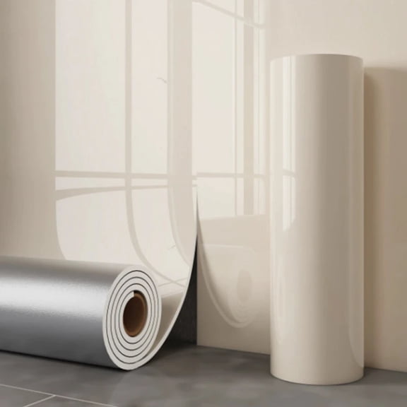 1 roll thick foam marble wallpaper waterproof and antifouling wall sticker self-adhesive wallpaper for bedroom and living room