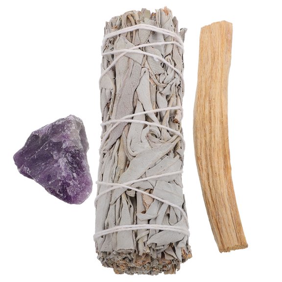 1 set 1 Set Smudging Bundle Aromatherapy Fragrance Sage Holy Wooden Stick For Meditation Purification Ritual Relaxation Natural