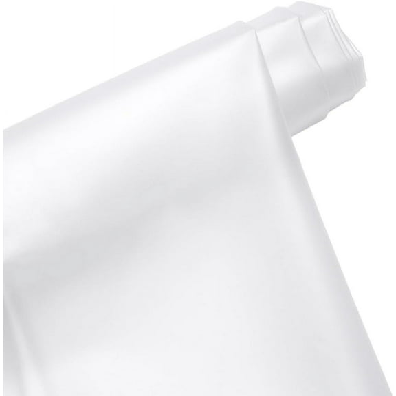 1 set 1 yard TPU Fabric for DIY Craft Clear 1370x0.2mm Plastic