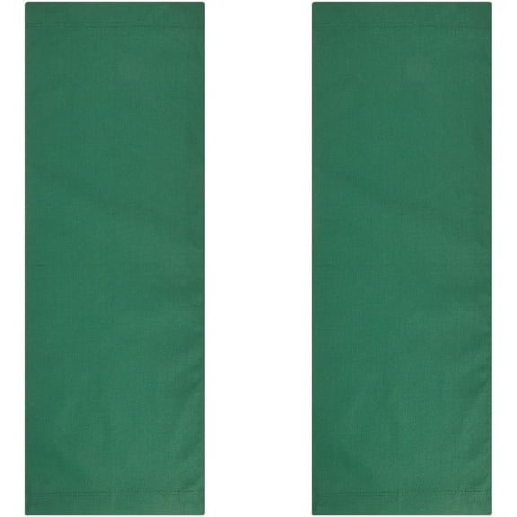 1 set 2pcs Canvas Cloth Chair Replacement for Director Chair Makeup Chair Seat and Back Teal 1200x430mm