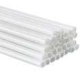 thumbnail image 1 of 1 set 30pcs ABS Plastic Round Tube for DIY Sand Table Architectural Model Making White 250x4mm 2.5mm inner diameter, 1 of 9