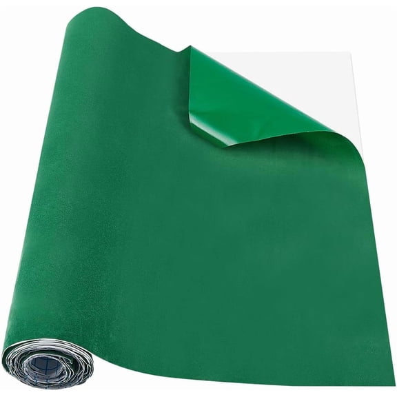 1 set 3M Flocking Cloth Self-Adhesive Table Runners Green 1000x451x0.2mm