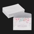 thumbnail image 1 of 1 set 50Pcs Vegetable Parchment Envelope Rectangle Blank Paper Envelopes White 70x100x0.3mm, 1 of 7