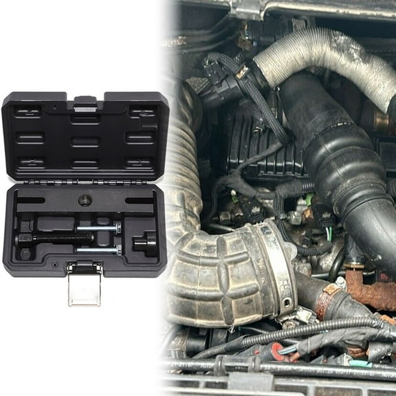 1 set Crankshaft Pulley Removal Tool Puller Extractor for Ford 2.0 for Ecoblue TDCI