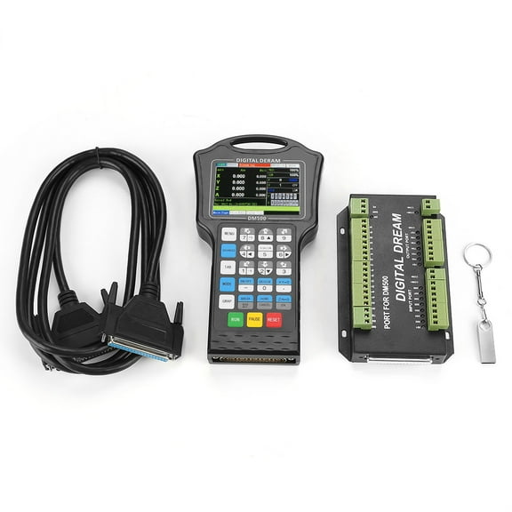 1 set Handheld 3 Axis Controller CNC Control System for Router Engraver(T3)