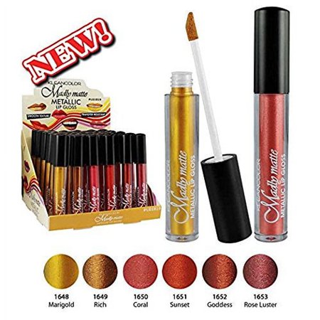 1 set KLEANCOLOR Madly MATTE Lipgloss Set LG1819 6 pcs